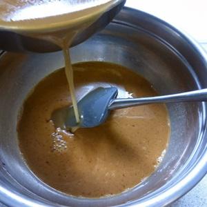 Cách làm bánh bò cà phê nướng