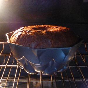 Cách làm bánh bò cà phê nướng