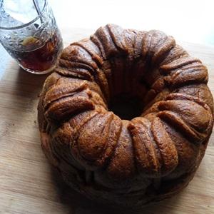 Cách làm bánh bò cà phê nướng