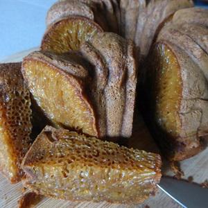 Cách làm bánh bò cà phê nướng