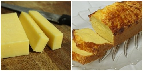 Bánh bơ cheddar