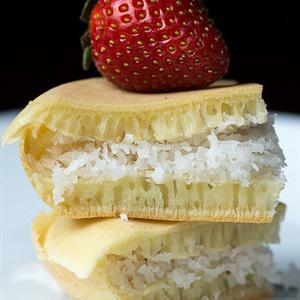 Cách làm bánh bò dừa