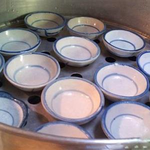 Cách làm bánh bò hấp thơm ngon