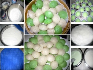 Bánh bò hấp thơm ngon