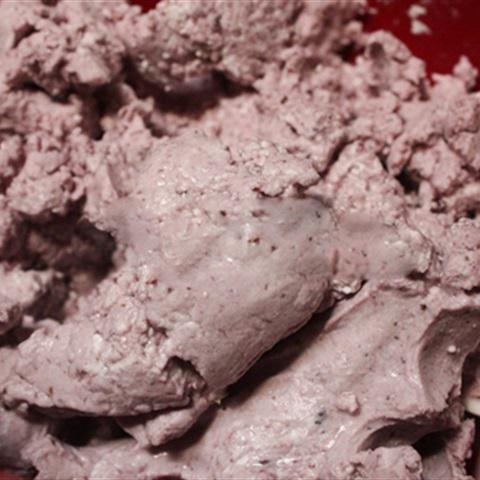 Cách làm bánh bò khoai lang tím