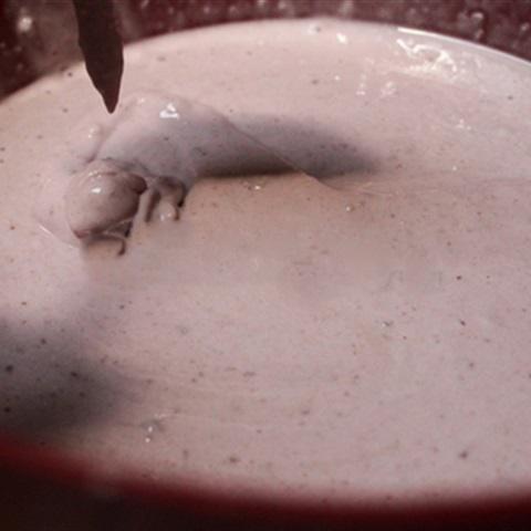 Cách làm bánh bò khoai lang tím