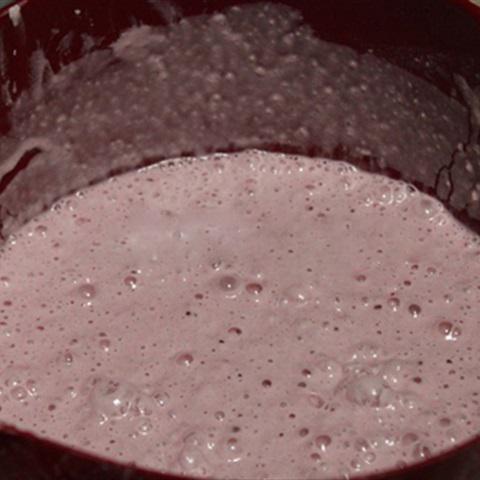 Cách làm bánh bò khoai lang tím