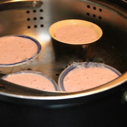 Cách làm bánh bò khoai lang tím