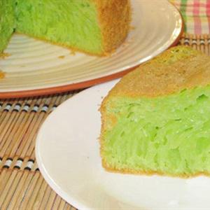 Cách làm bánh bò lá dứa nướng