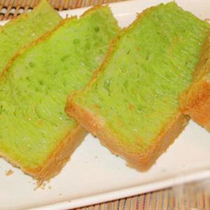 Cách làm bánh bò lá dứa nướng