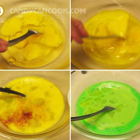 Cách làm bánh bò nướng