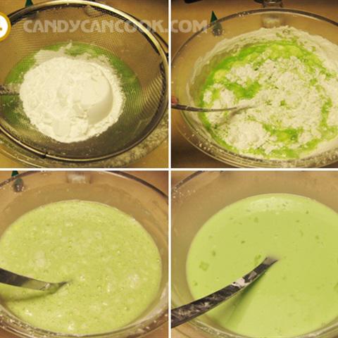 Cách làm bánh bò nướng