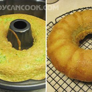 Cách làm bánh bò nướng