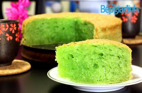 Bánh bò nướng dẻo, dai, thơm lừng