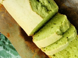 Bánh bơ sữa nướng tan ngay đầu lưỡi