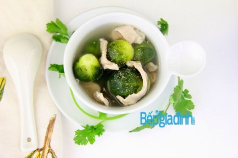 Bánh bò thốt nốt thơm ngon cho ngày đông