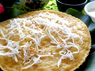 Bánh bò thốt nốt thơm ngon cho ngày đông