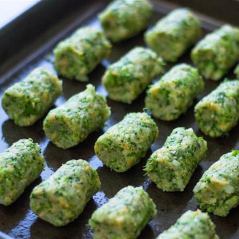 Cách làm bánh bông cải xanh nướng