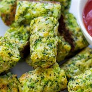 Cách làm bánh bông cải xanh nướng