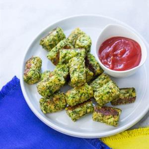 Cách làm bánh bông cải xanh nướng