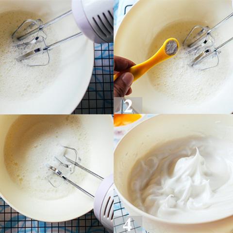 Cách làm bánh bông lan bằng chảo chống dính