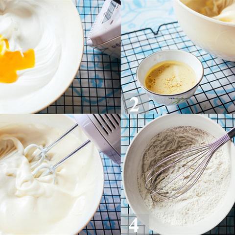 Cách làm bánh bông lan bằng chảo chống dính