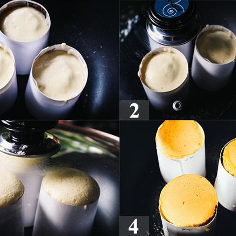 Cách làm bánh bông lan bằng chảo chống dính