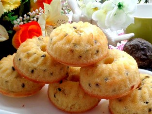 Bánh bông lan bơ chanh dây ngon tuyệt, dễ làm