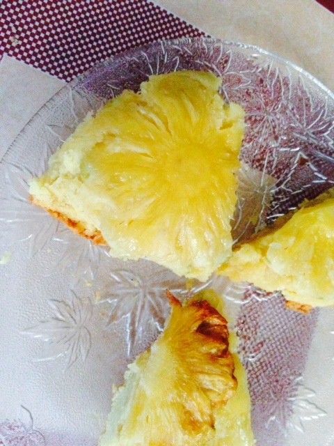 Bánh bông lan bơ và thơm