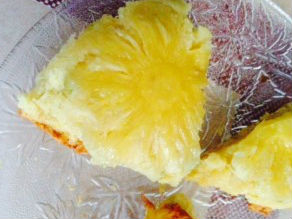 Bánh bông lan bơ và thơm