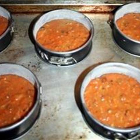 Cách làm bánh bông lan cà rốt