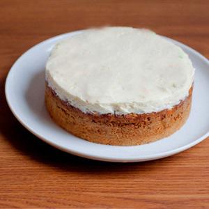 Cách làm bánh bông lan cà rốt