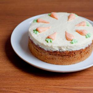 Cách làm bánh bông lan cà rốt