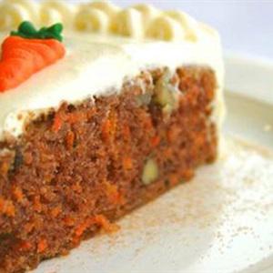 Cách làm bánh bông lan cà rốt