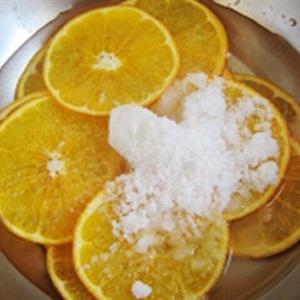 Cách làm bánh bông lan cam tươi