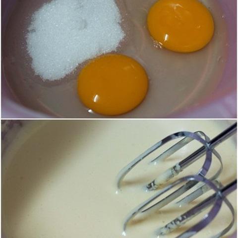 Cách làm bánh bông lan caramel