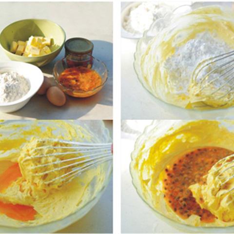 Cách làm bánh bông lan chanh dây