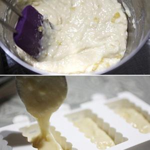 Cách làm bánh bông lan chanh phủ chocolate