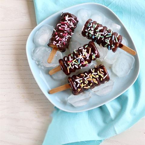 Cách làm bánh bông lan chanh phủ chocolate