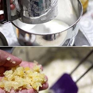 Cách làm bánh bông lan chanh phủ chocolate