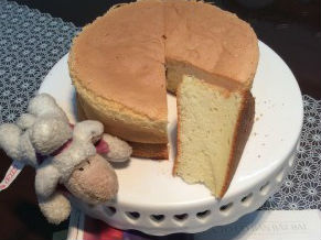 Bánh bông lan cơ bản