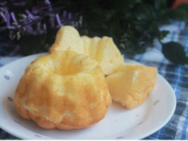 Bánh bông lan cơ bản