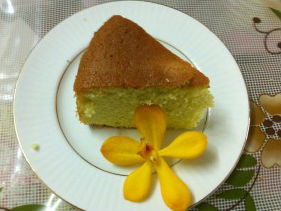 Bánh bông lan cơ bản