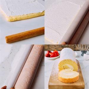 Cách làm bánh bông lan cuộn kem mềm