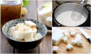 Bánh bông lan cuộn khoai mềm mịn ngon đẹp miễn chê