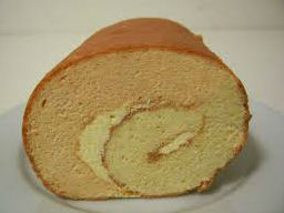 Bánh bông lan cuộn