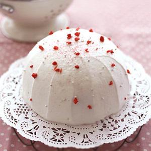 Cách làm bánh bông lan dâu tây