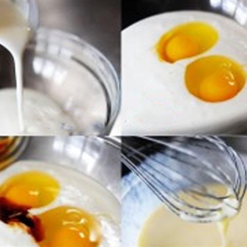 Cách làm bánh bông lan dâu