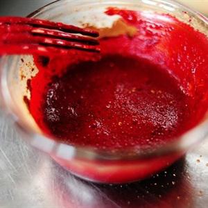 Cách làm bánh bông lan dâu