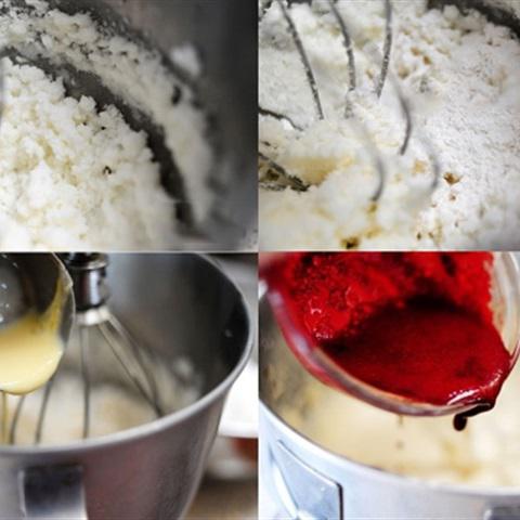 Cách làm bánh bông lan dâu